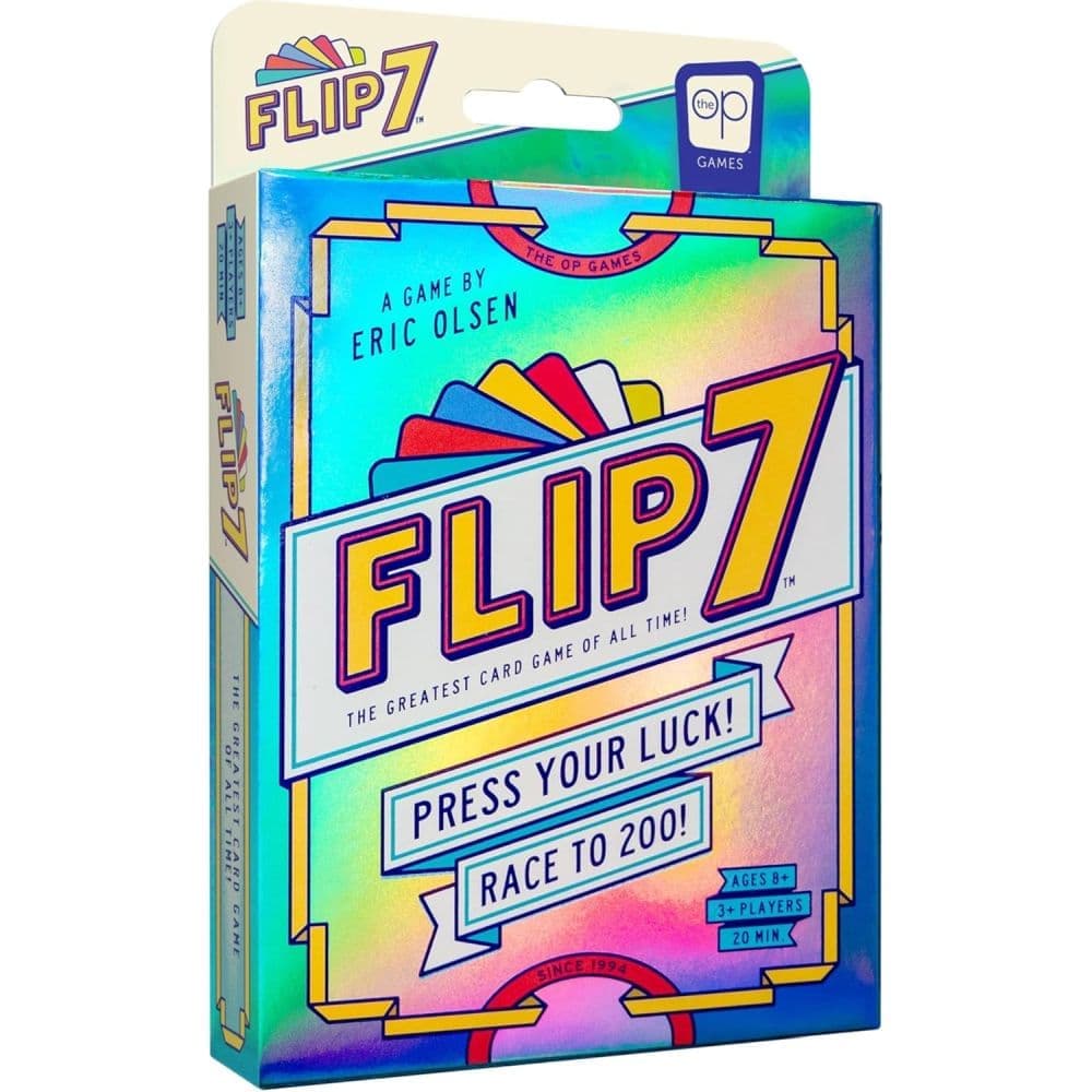 Flip 7 Card Game Main Product Image