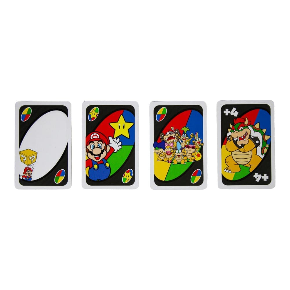 UNO Super Mario Sixth Alternate Image width="1000" height="1000"