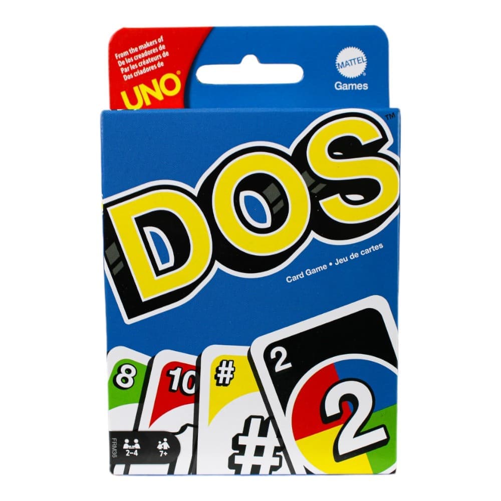 DOS Card Game Main Product Image