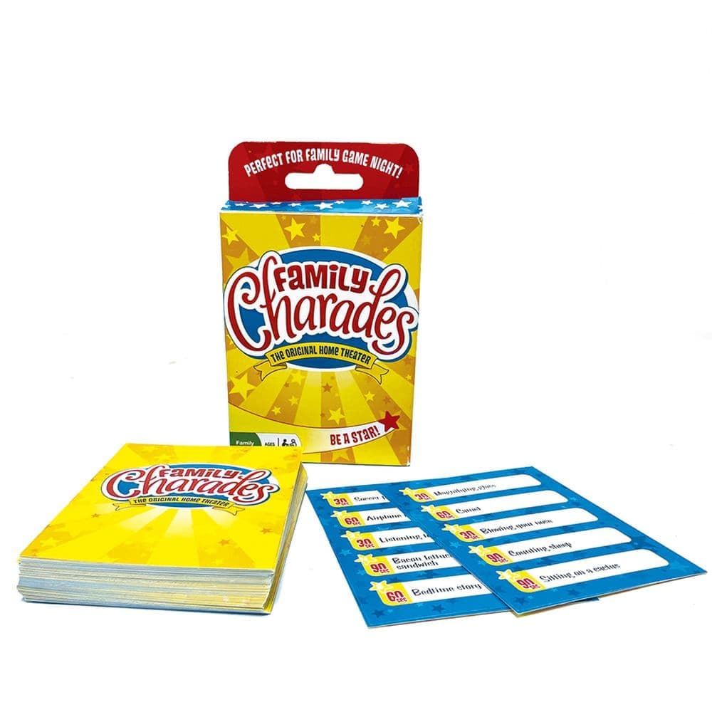 Family Charades Card Game Second Alternate Image