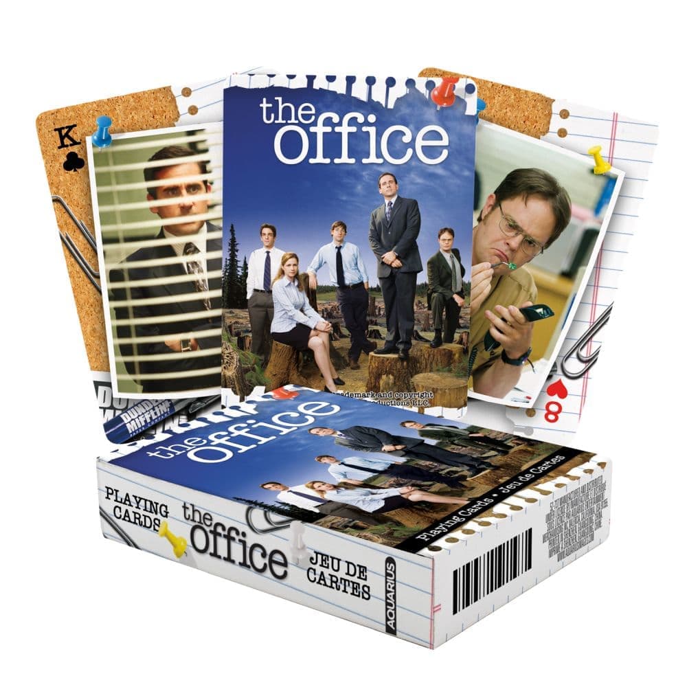 Office Cast Playing Cards Main Image