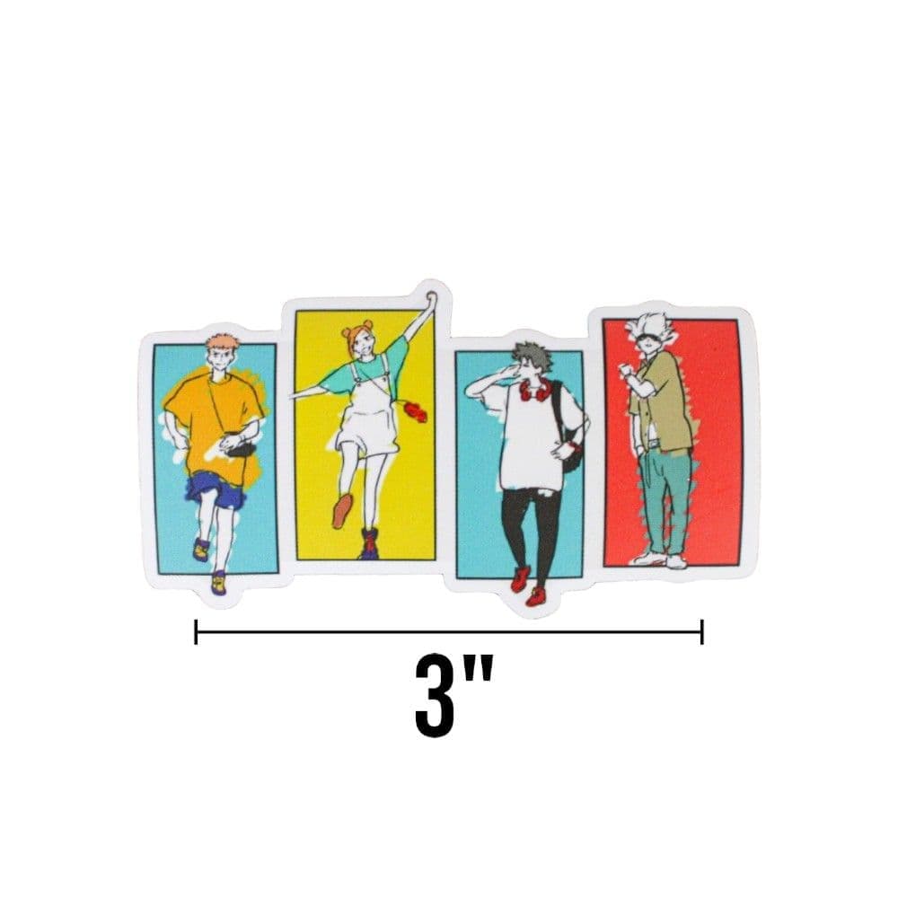 Jujutsu Kaisen Sticker First Alternate Image