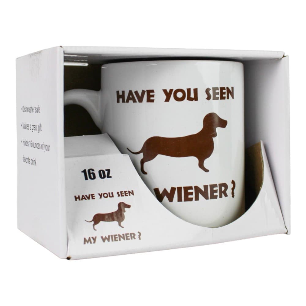 Wiener Dog Coffee Mug Fourth Alternate Image
