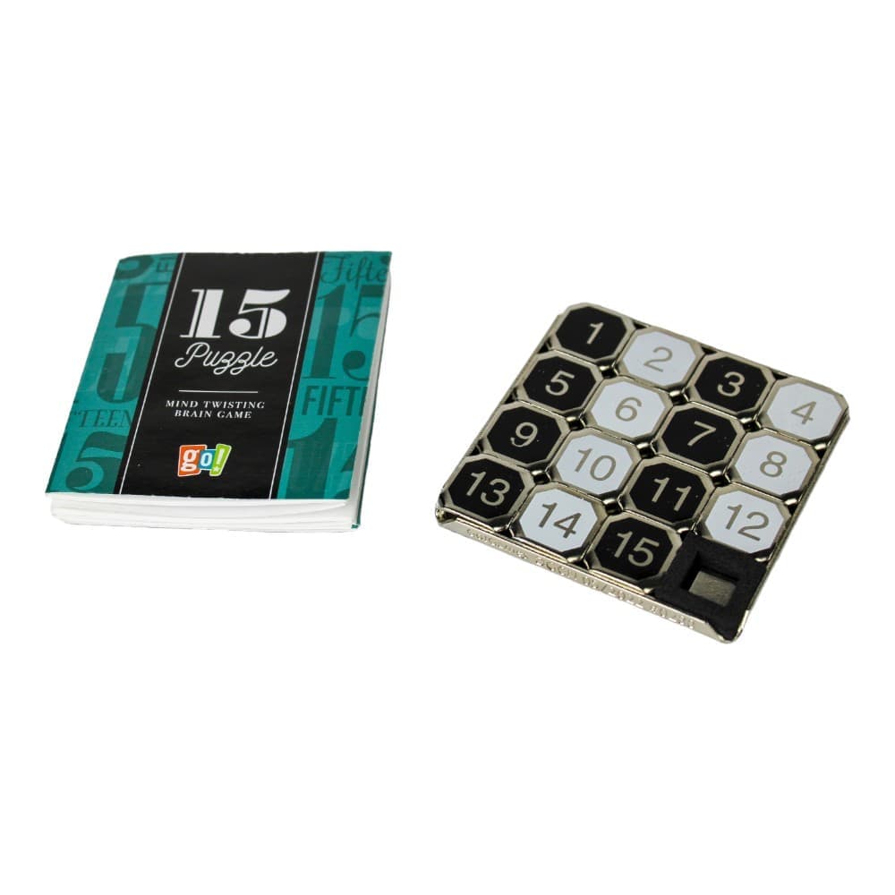 15 Puzzle Game Second Alternate Image width="1000" height="1000"