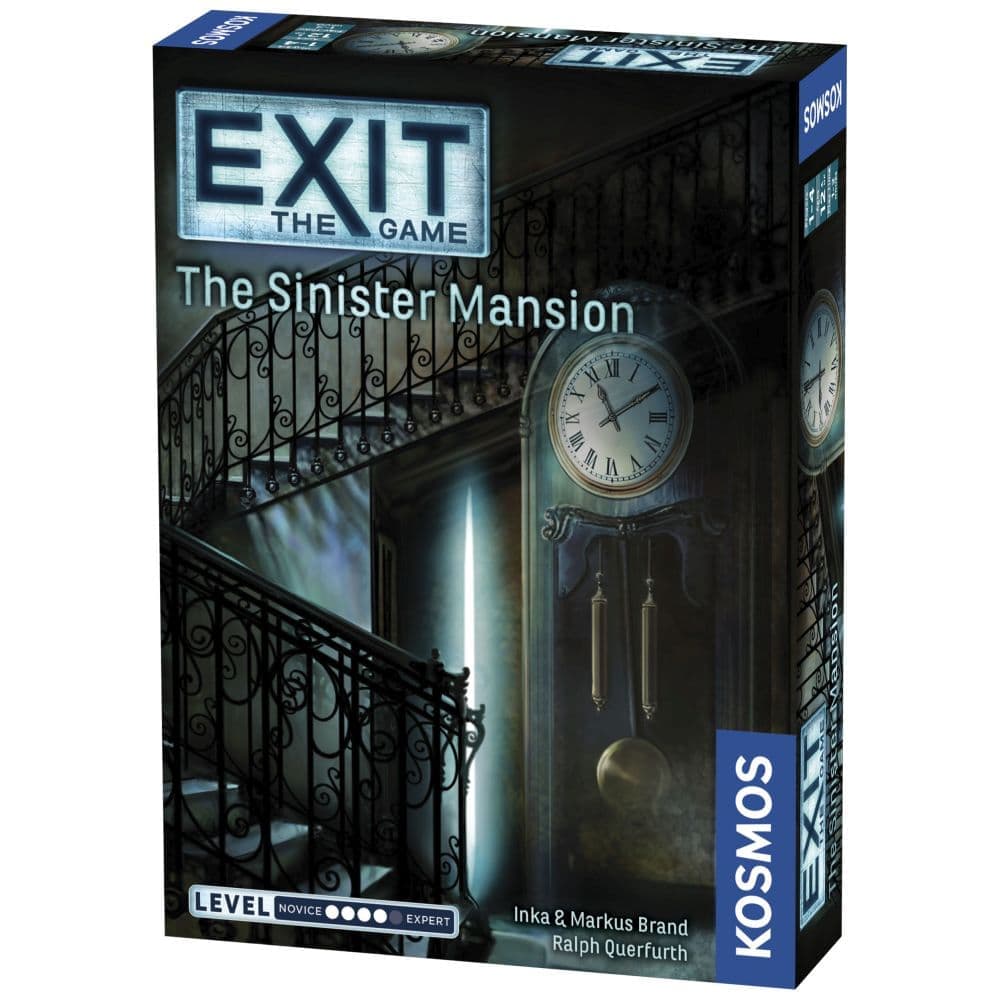 EXIT: The Sinister Mansion Game Main Product Image