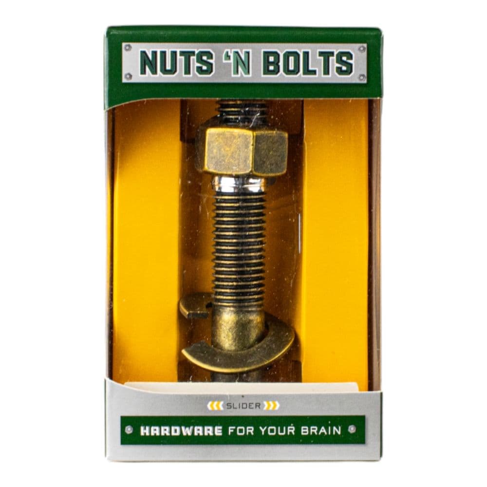Nuts N' Bolts Slider Brain Game Main Product Image