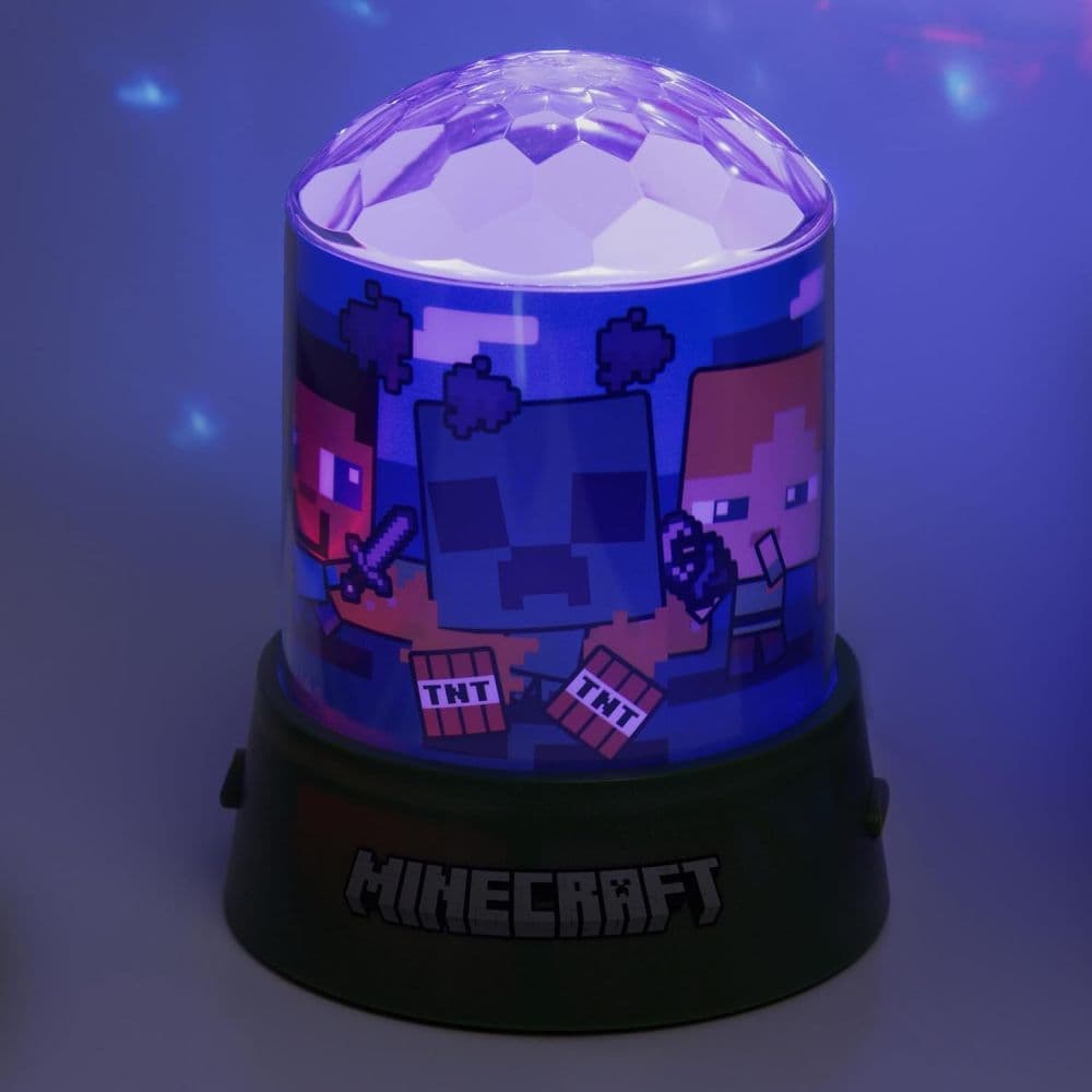 Minecraft Party Projection Light Fourth Alternate Image