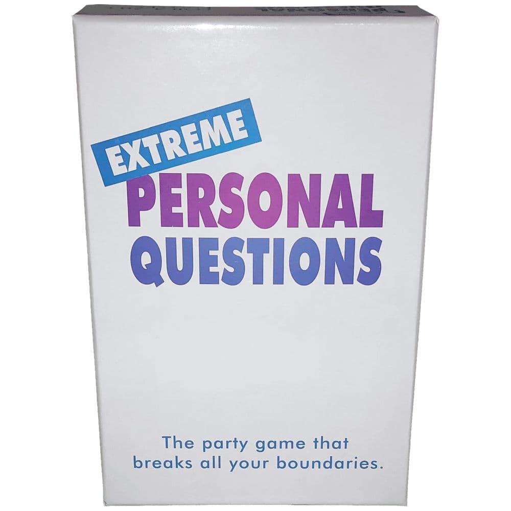 Extreme Personal Questions Main Product Image