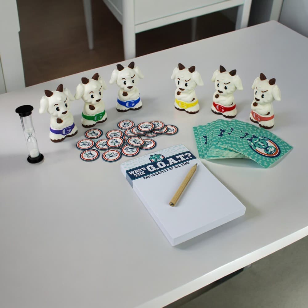 Who's the G.O.A.T? Game Fourth Alternate Image