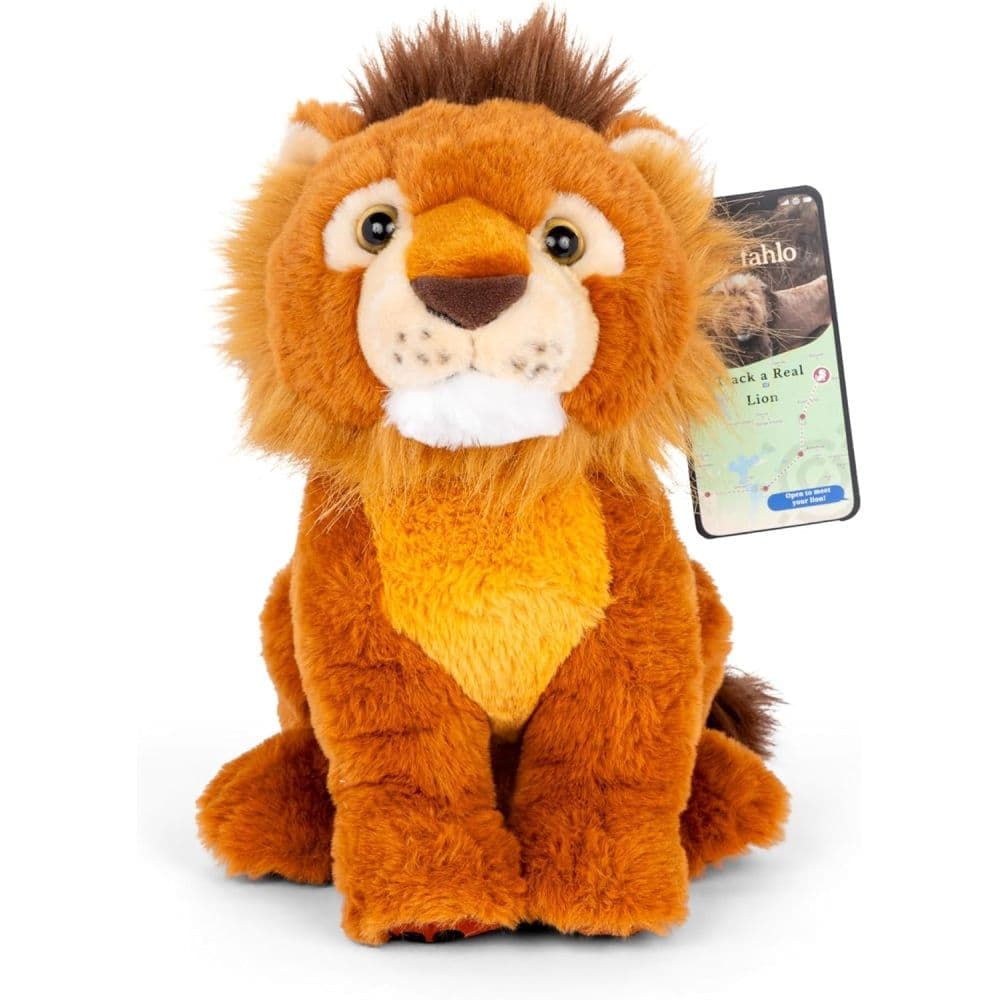 Lion Tracking Plush Third Alternate Image