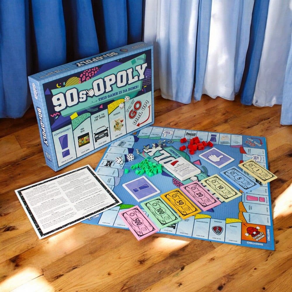 90s Opoly Second Alternate Image