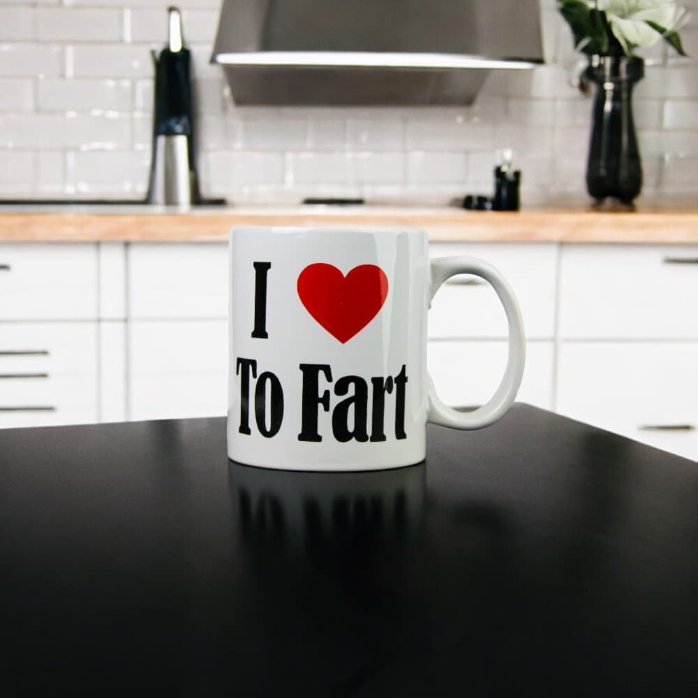 I Heart to Fart 16 Ounce Mug Third Alternate Image