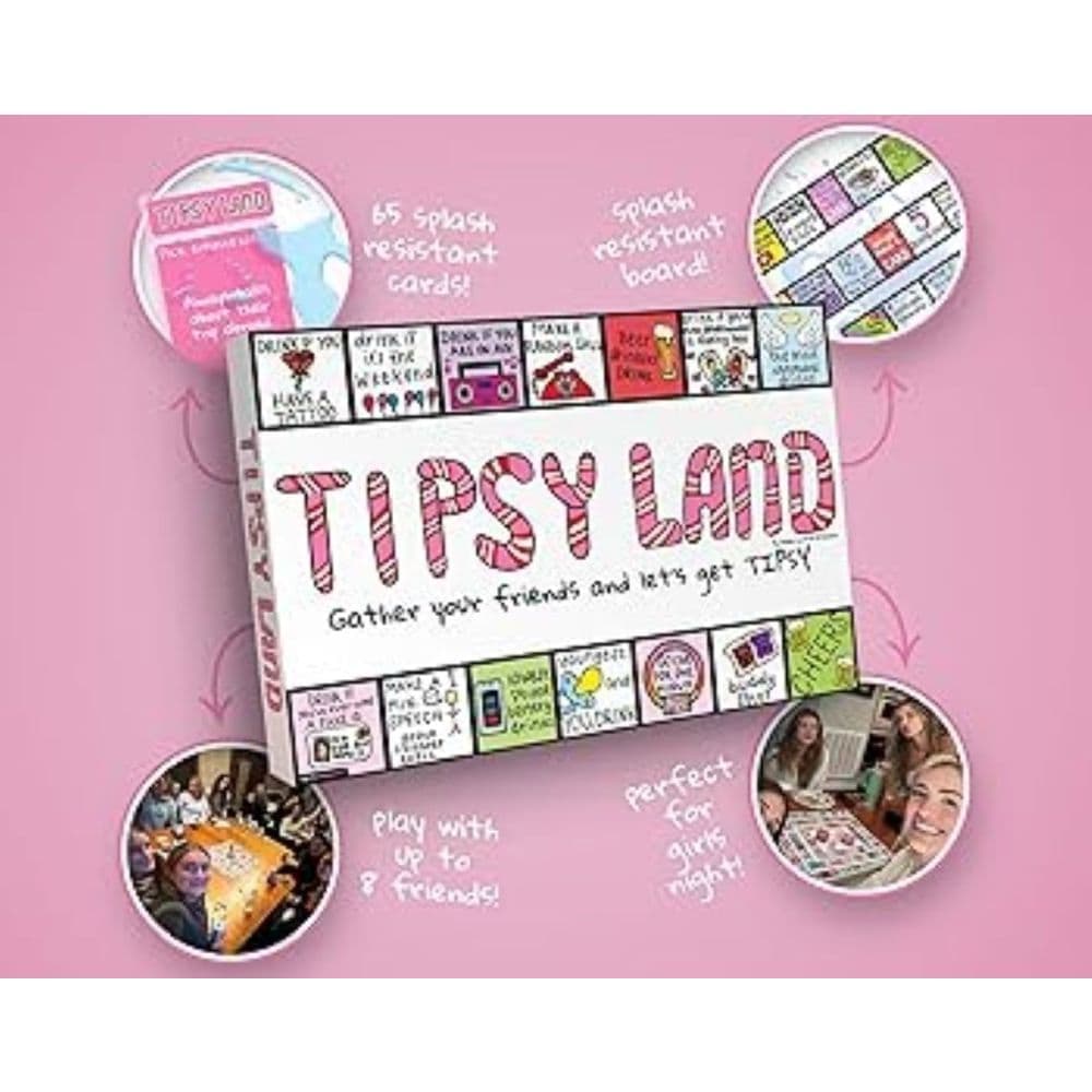 Tipsy Land Second Alternate Image