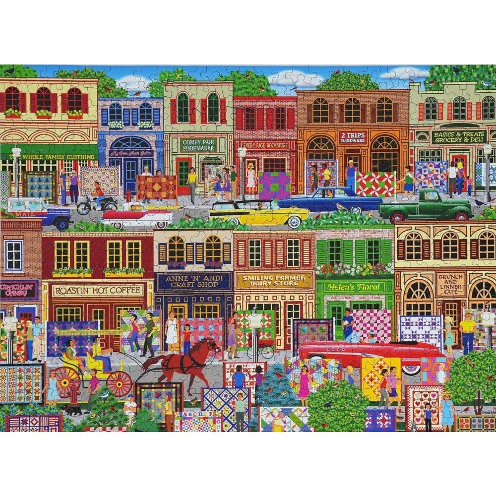 Hometown 500 Piece Puzzle First Alternate Image
