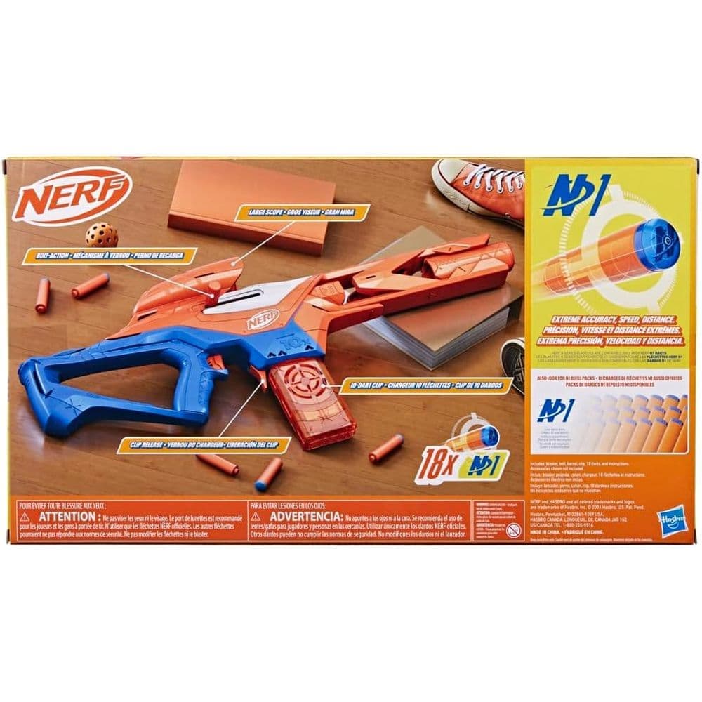 Nerf N Series Pinpoint Blaster Sixth Alternate Image