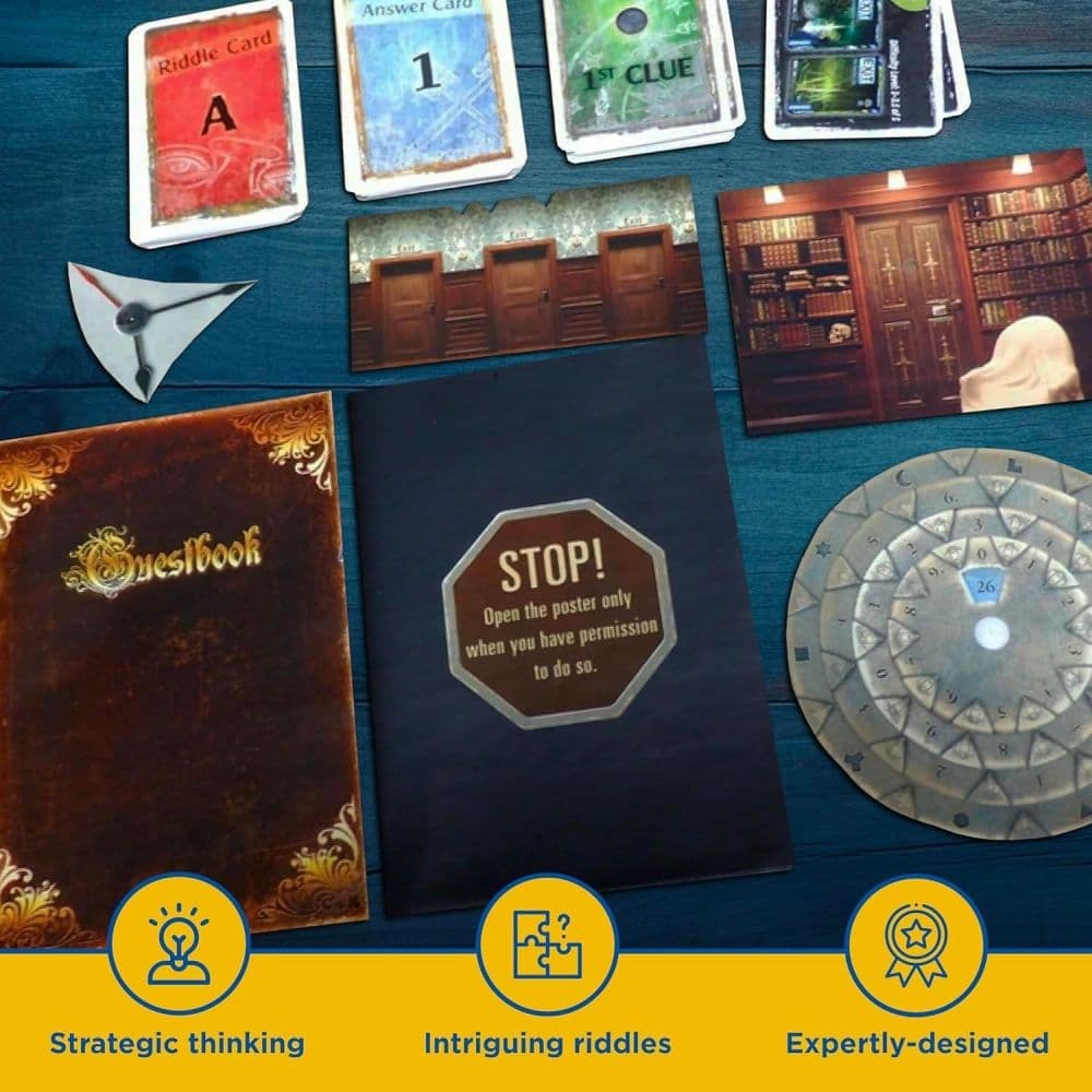 EXIT: The Sinister Mansion Game Sixth Alternate Image