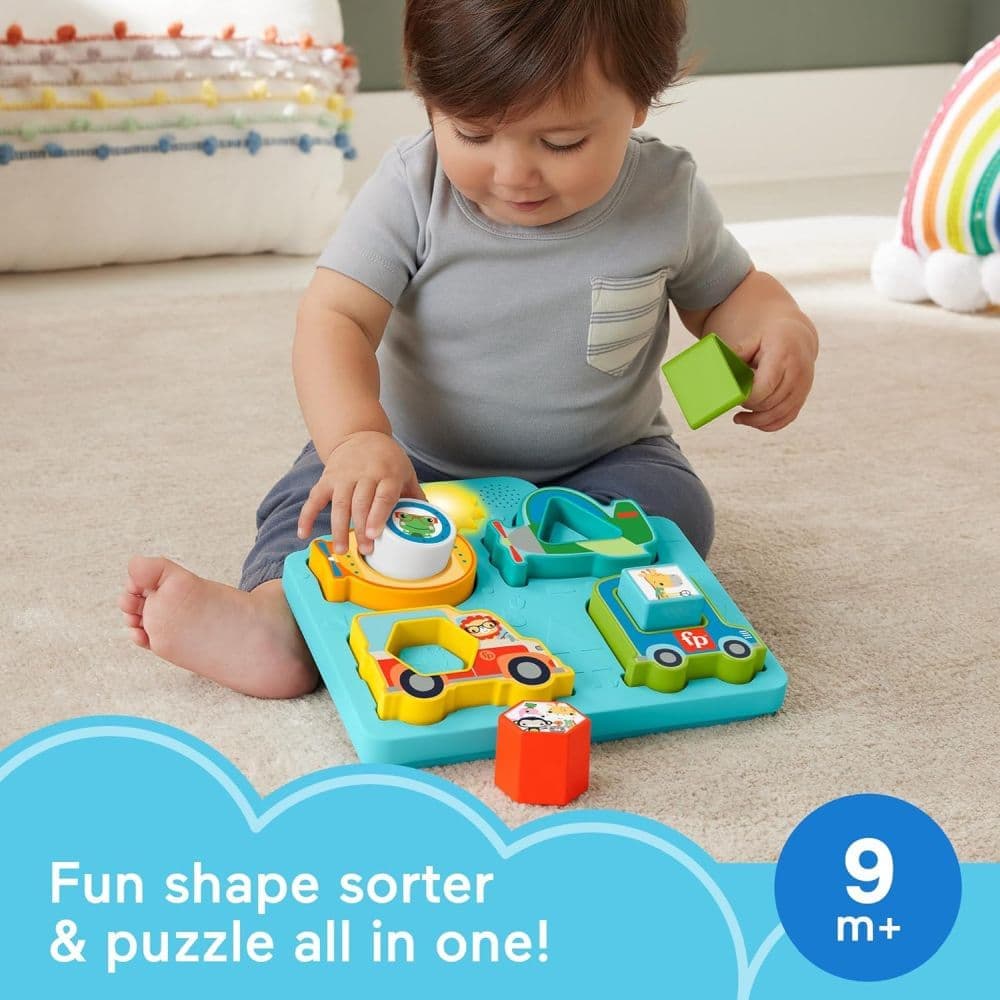 Fisher Price Shapes &amp; Sounds Vehicles Third Alternate Image