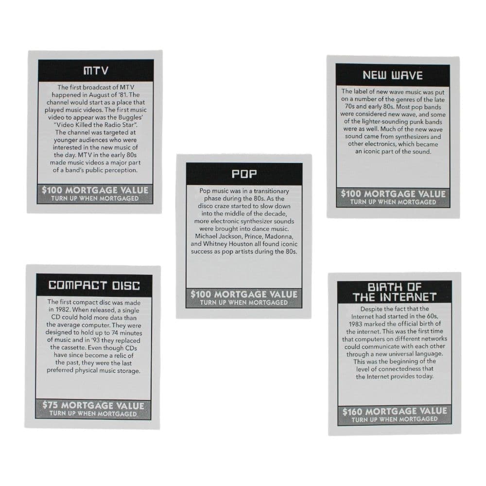 80s Opoly Eleventh Alternate Image