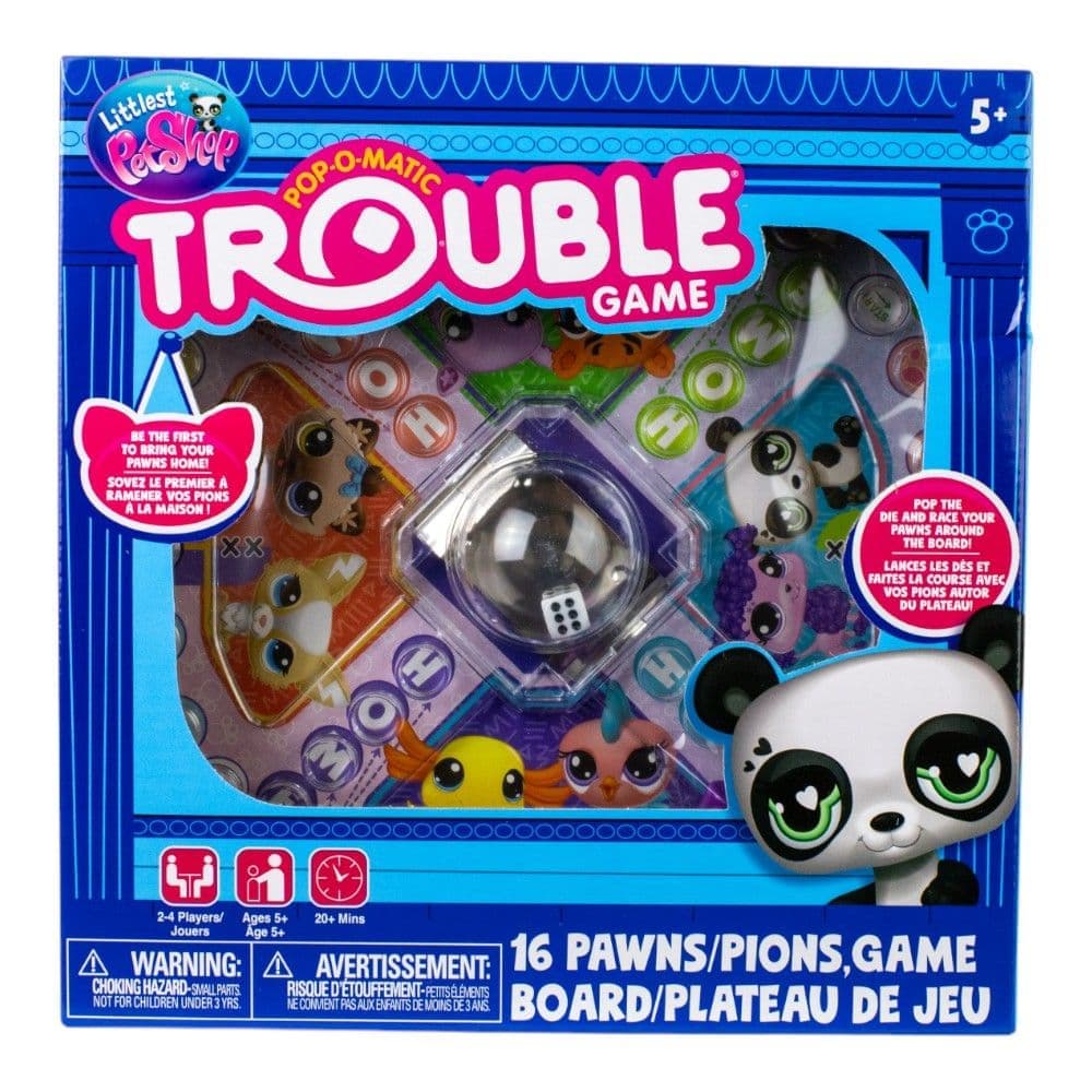 Littlest Pet Shop Trouble Game Eighth Alternate Image
