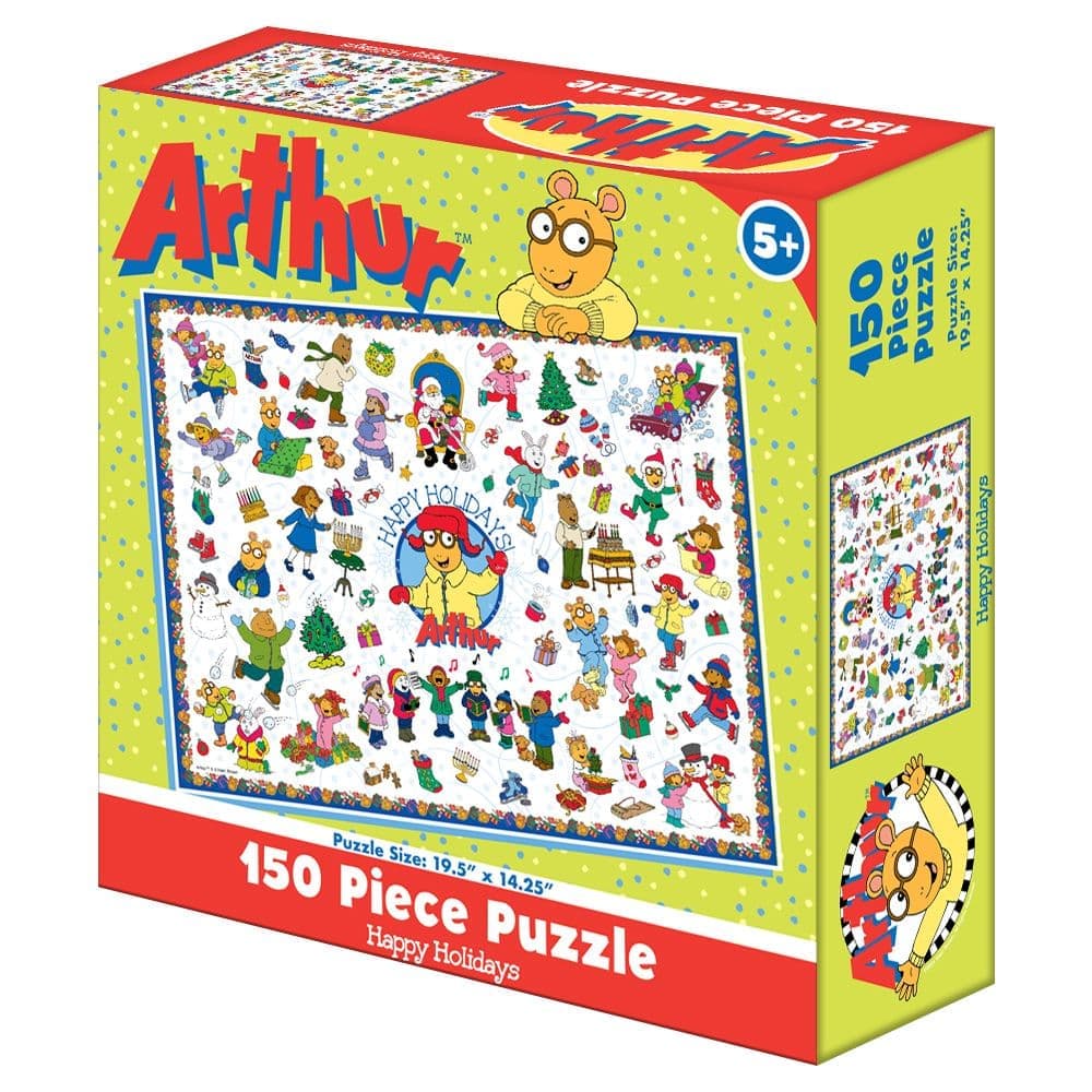Arthur Happy Holidays 150 Piece Puzzle Third Alternate Image