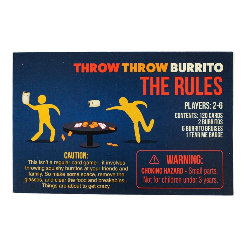 Throw Throw Burrito Game Eighth Alternate Image