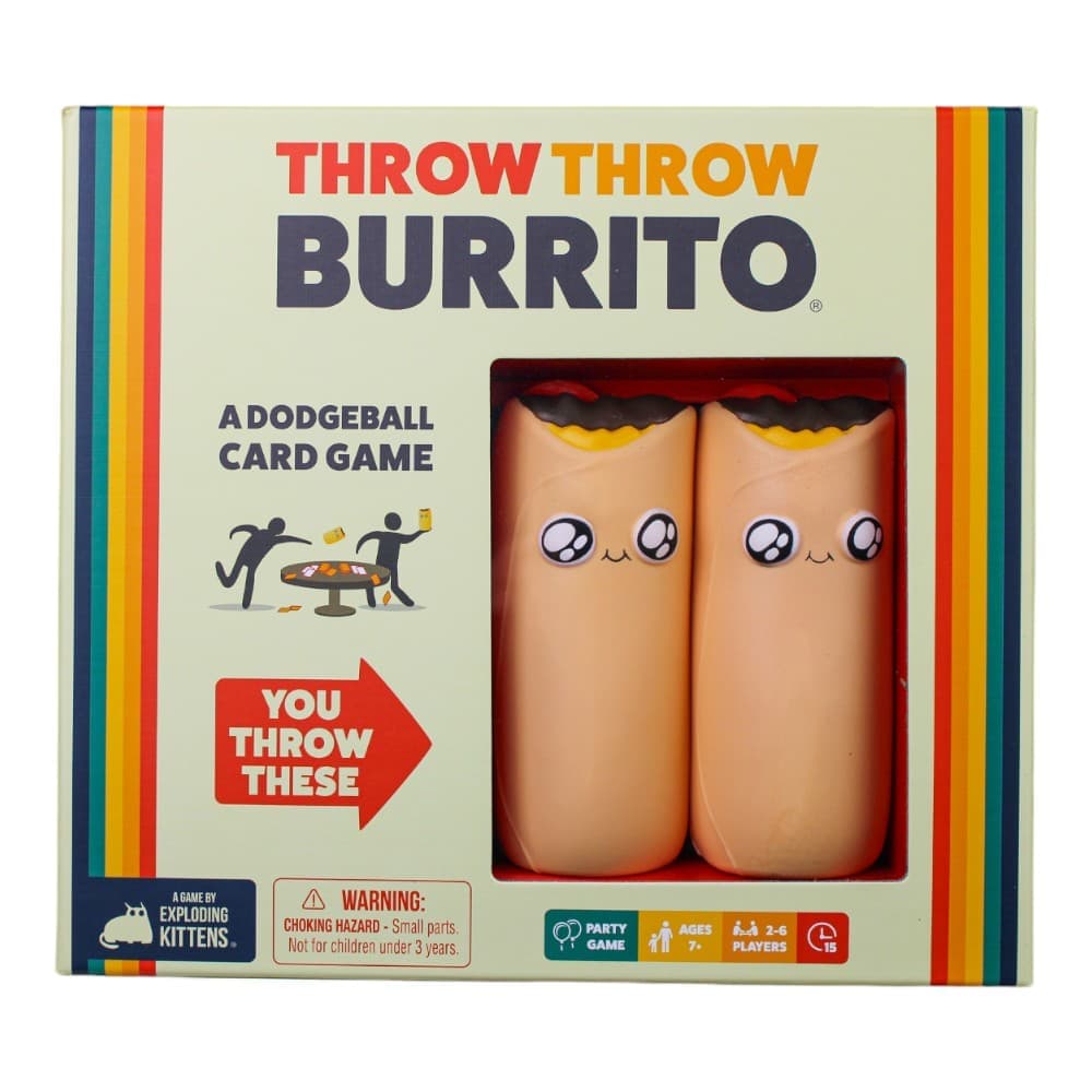 Throw Throw Burrito Game Ninth Alternate Image