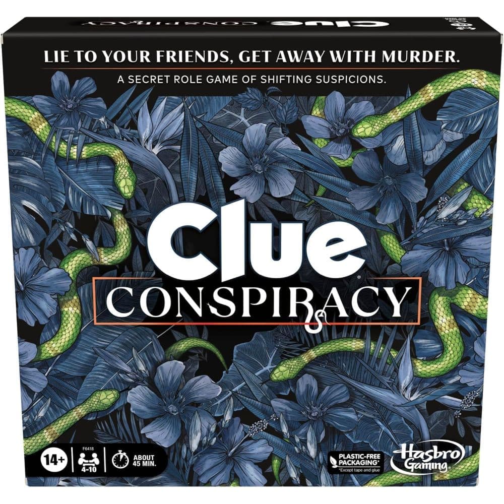 Clue Conspiracy Main Product Image