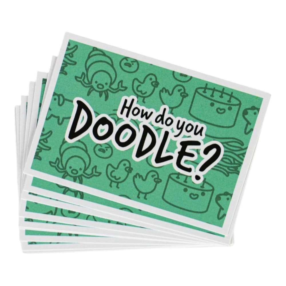 How Do you Doodle Third Alternate Image