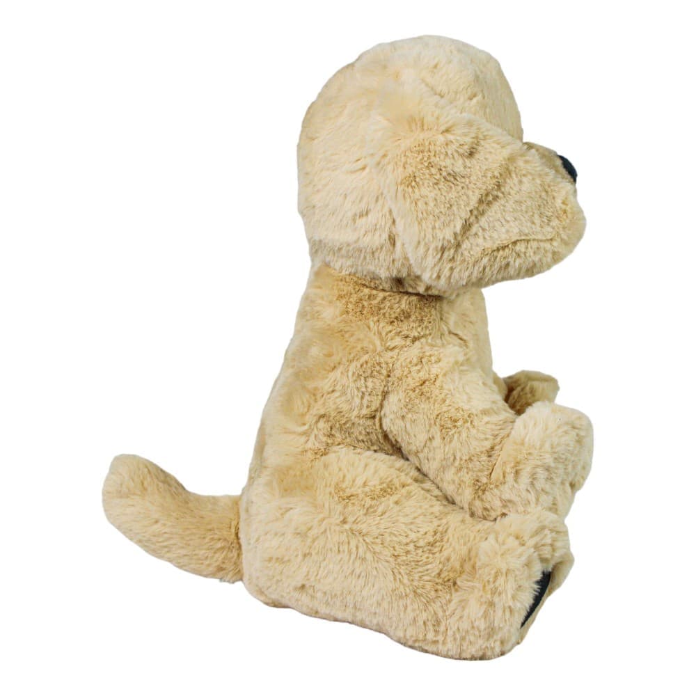 Golden Lab 12 Inch Plush Third Alternate Image