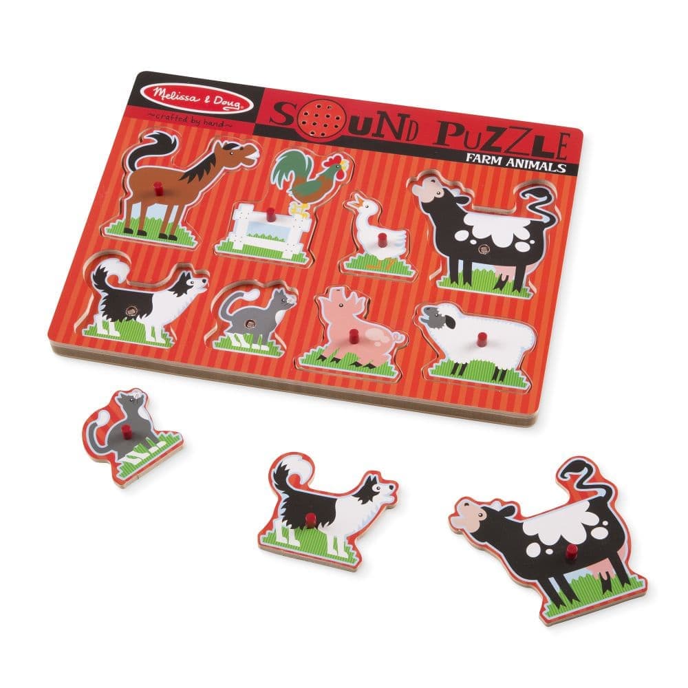 Farm Animals Sound Puzzle Sixth Alternate Image
