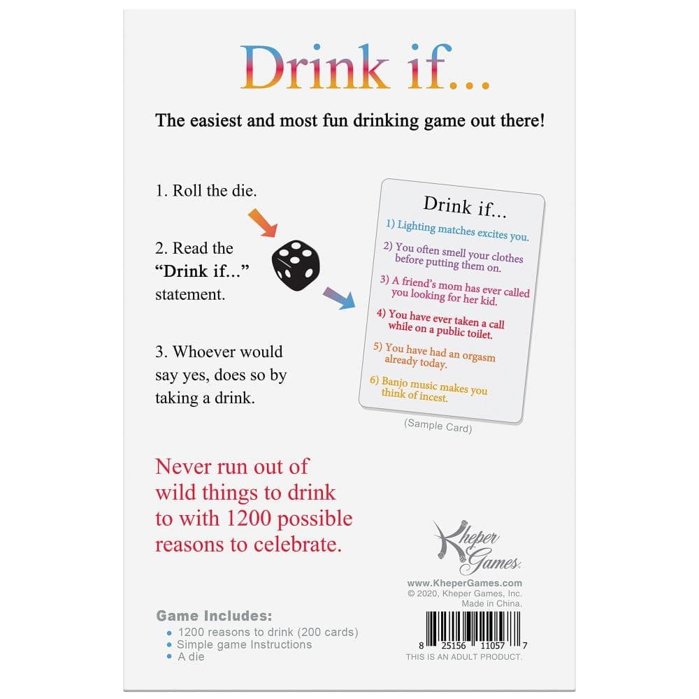 Drink If First Alternate Image