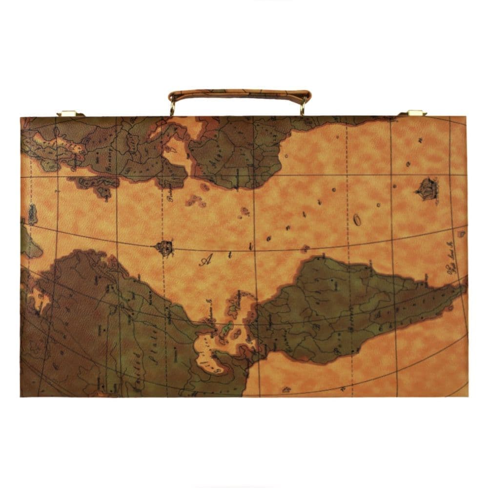 Deluxe Backgammon Attache Set First Alternate  Image width="1000" height="1000"