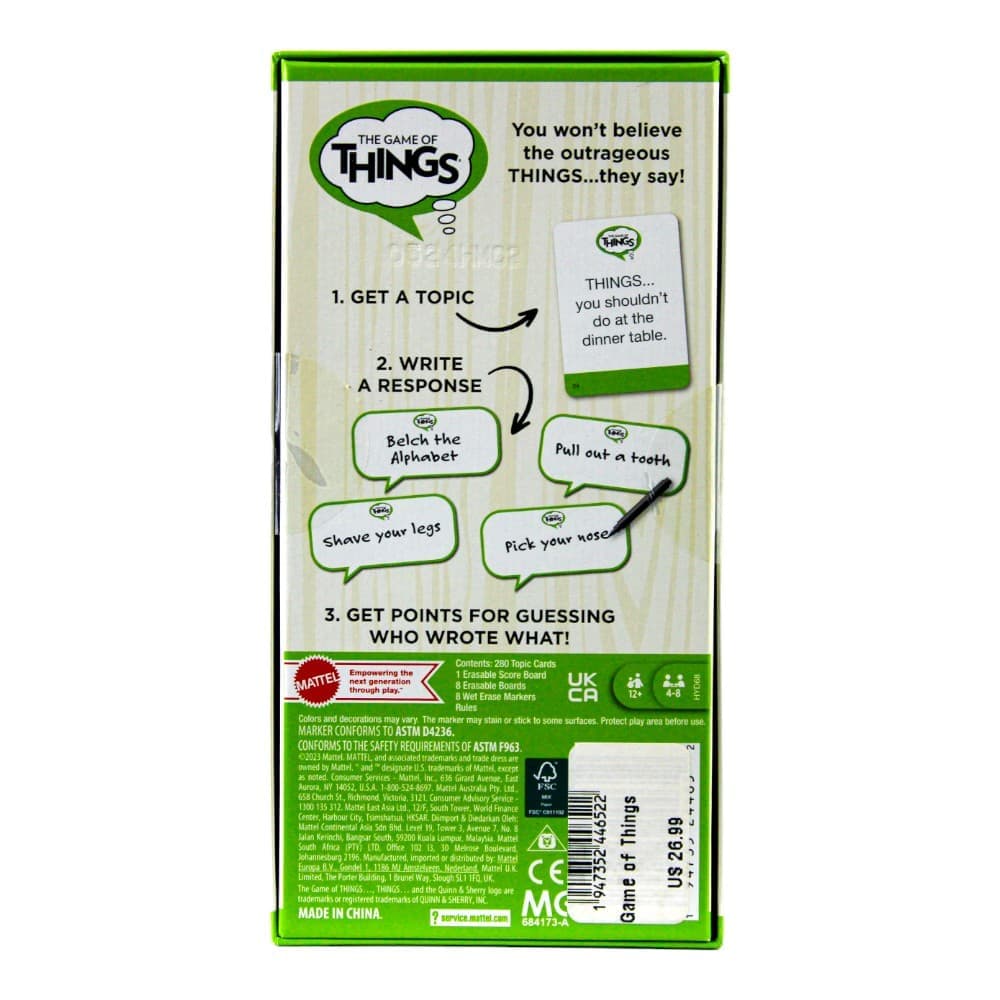 Game of Things First Alternate Image width="1000" height="1000"