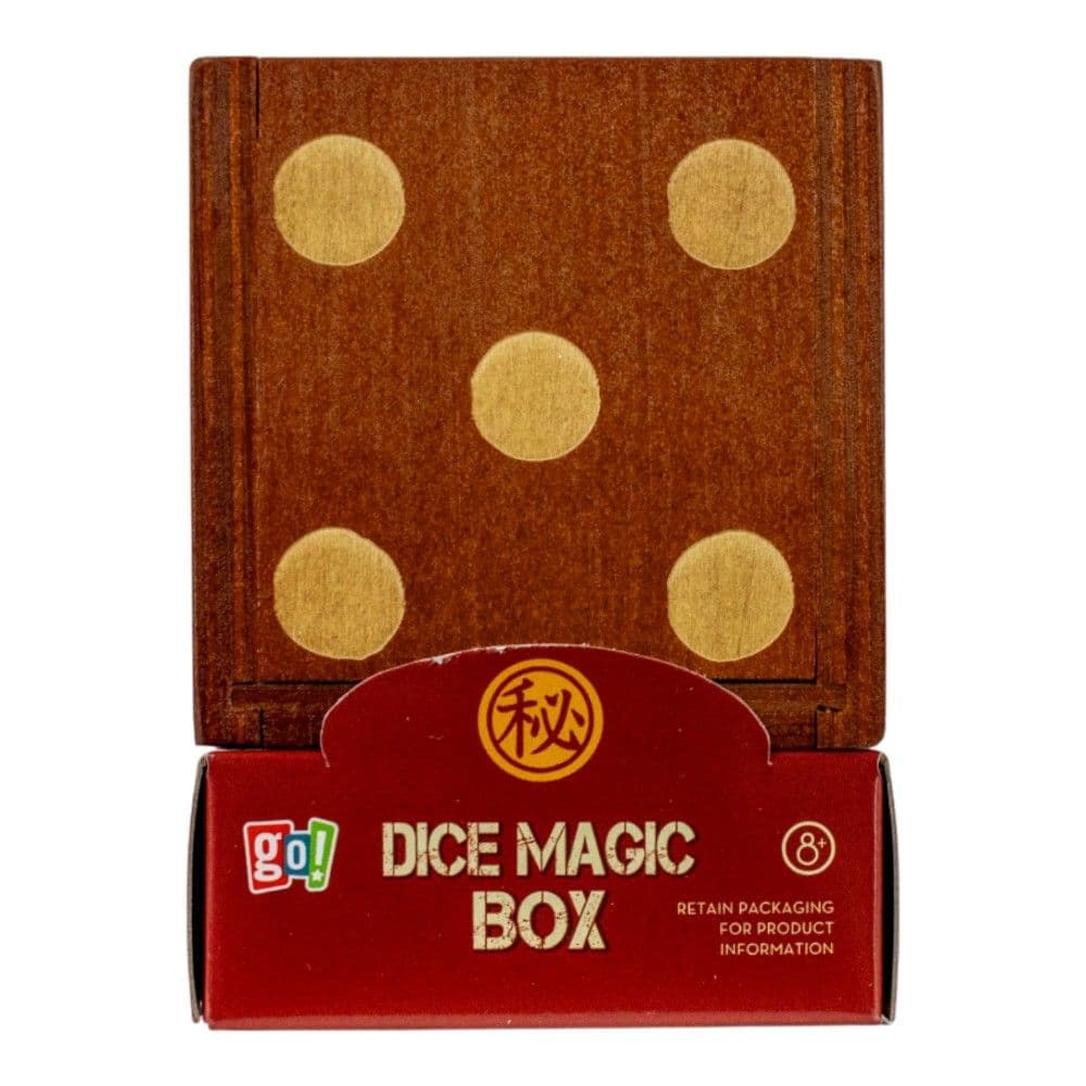 Dice Magic Box with Display Main Product Image