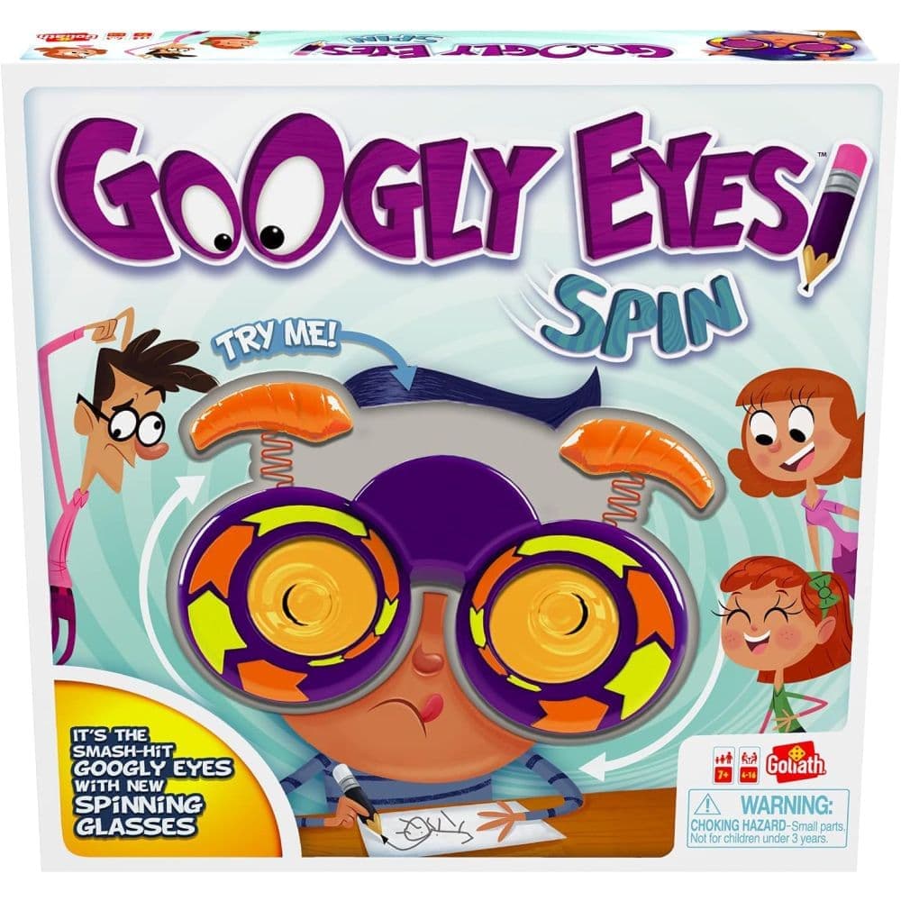 Googly Eyes Spin Second Alternate Image