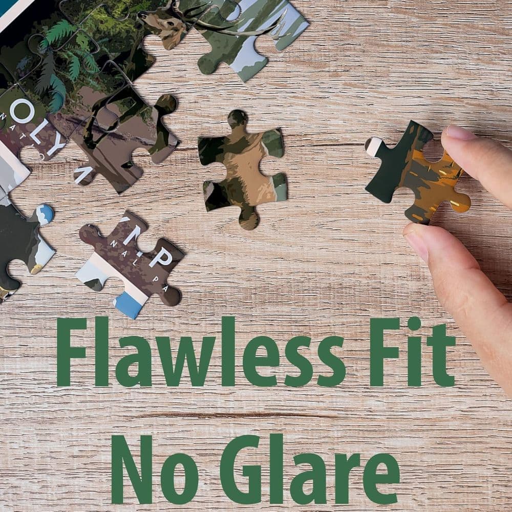 National Parks Puzzle 1000 Piece Puzzle Fifth Alternate Image