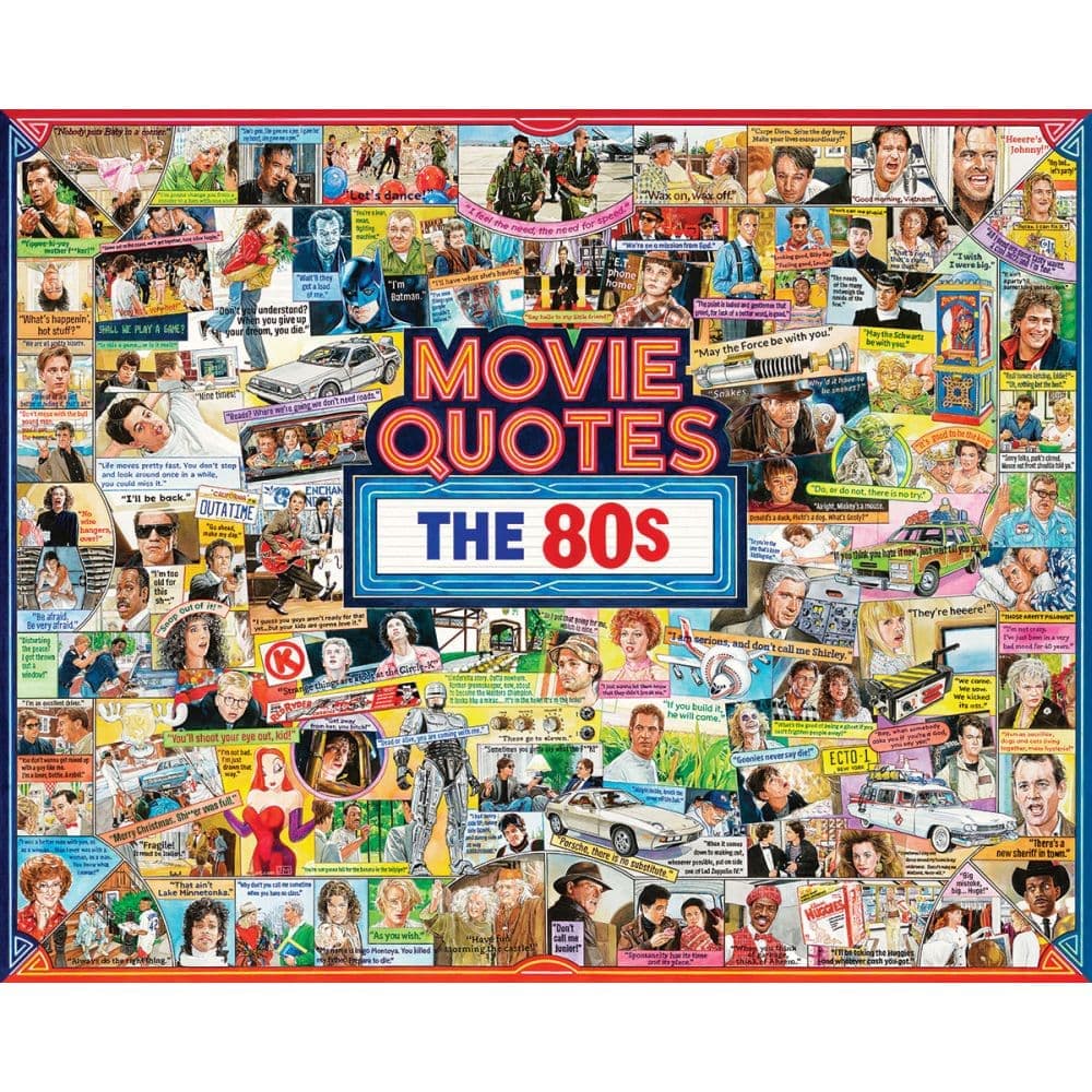 Movie Quotes 1000 Piece Puzzle First Alternate Image