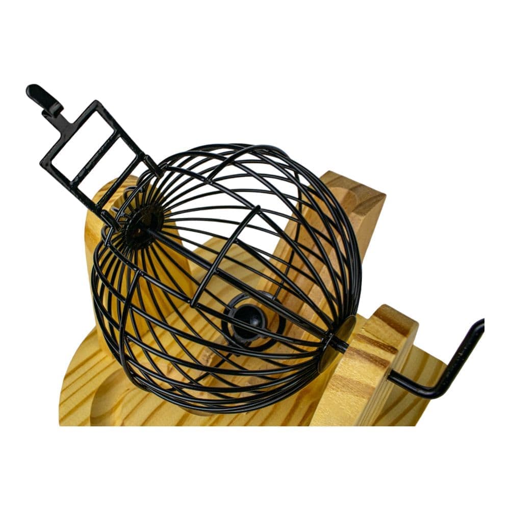 Wooden Bingo Set Third Alternate Image