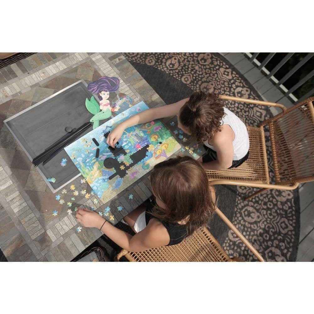 Jigpetto Action Mermaid Puzzle First Alternate Image