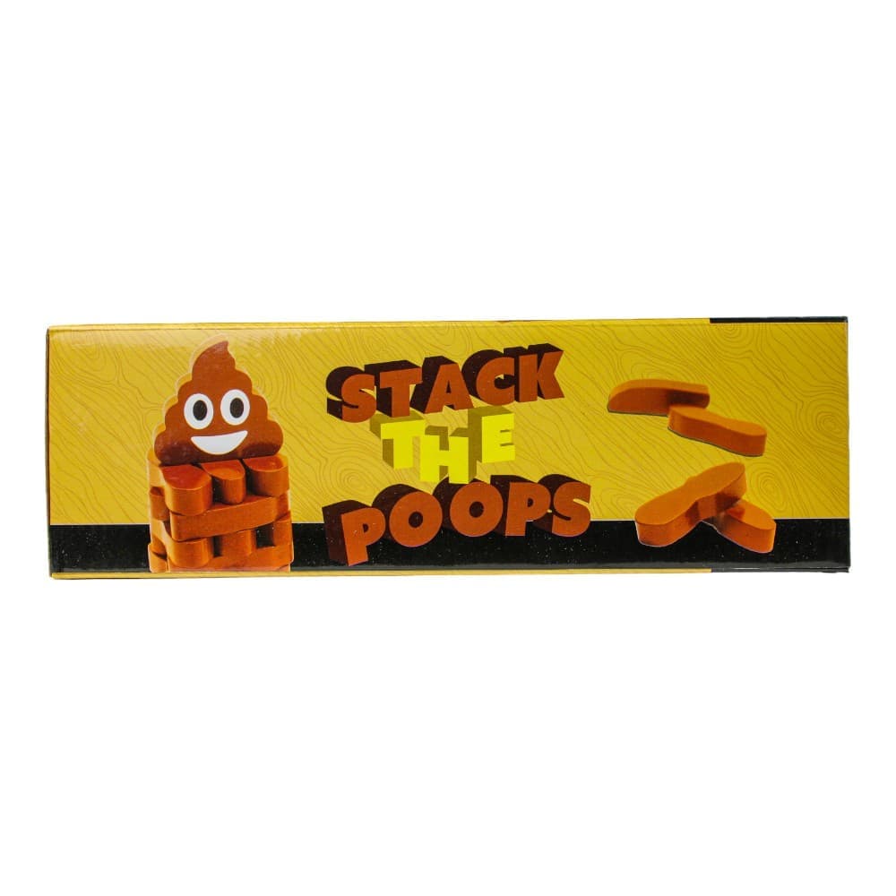 Stack the Poops Wooden Game Eighth Alternate Image