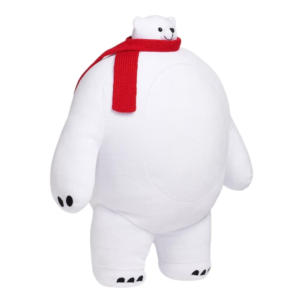 Tiny Headed Polar Pip 15 Inch Bear First Alternate Image