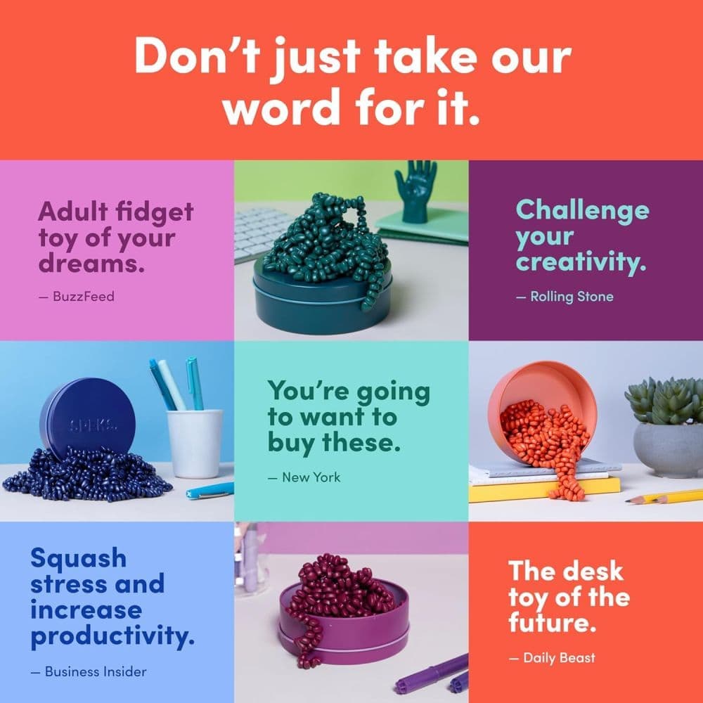 Crags Matte Coral Tin Fifth Alternate Image