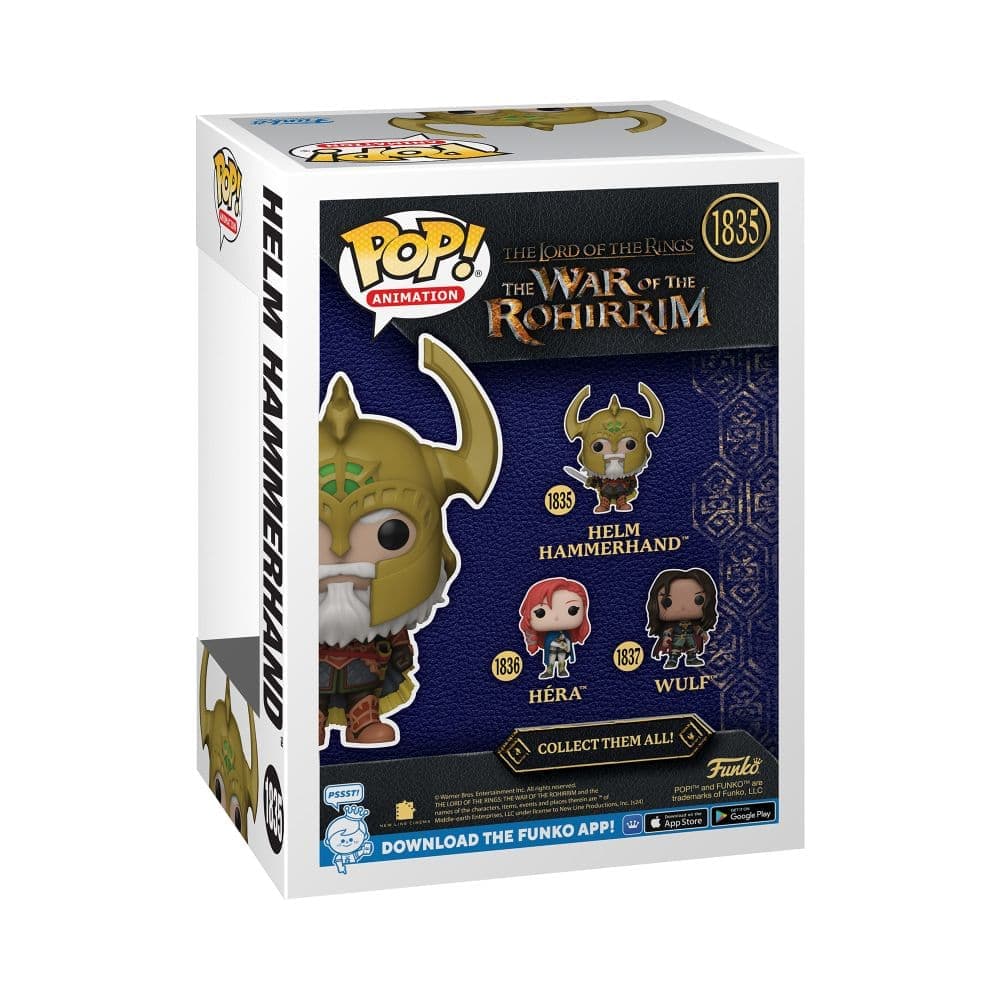Funko POP LOTR Rohirrim Helm Hammerhand Second Alternate Image