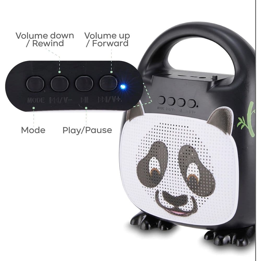 Singimals Bam Bam Bluetooth Karaoke Second Alternate Image