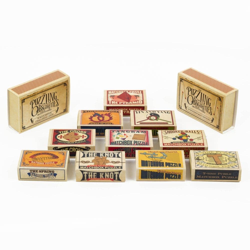 Puzzling Obscurities Game interior