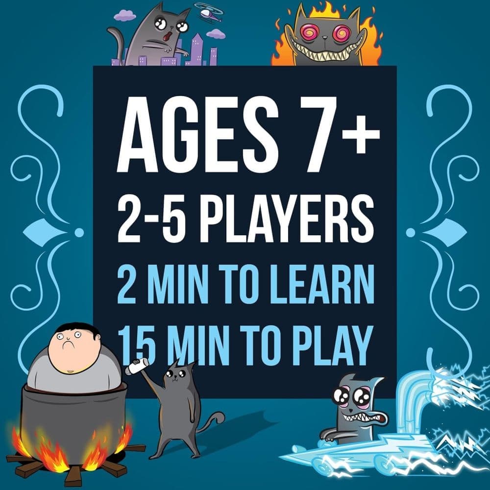 Exploding Kittens Recipes for Disaster Game Third Alternate Image