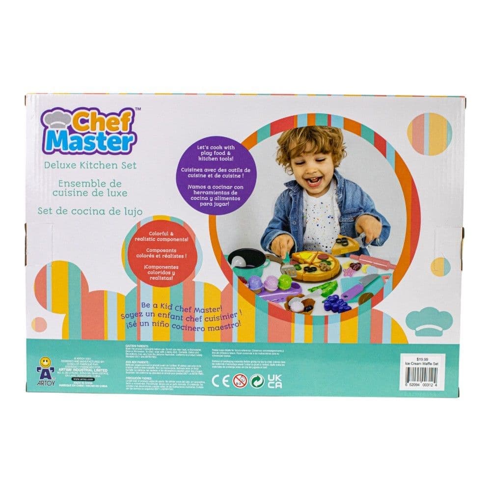 Ice Cream Waffle Set First Alternate Image