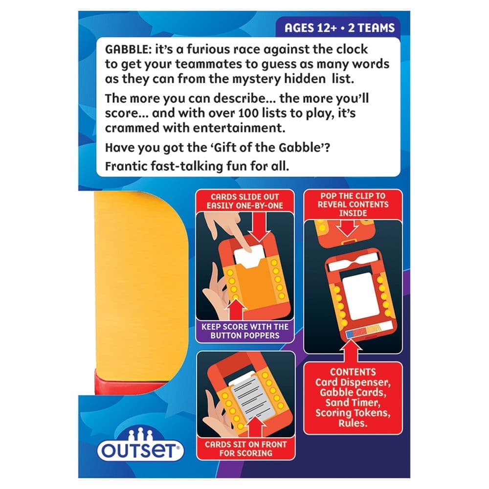 Gabble Travel Edition Game First Alternate Image