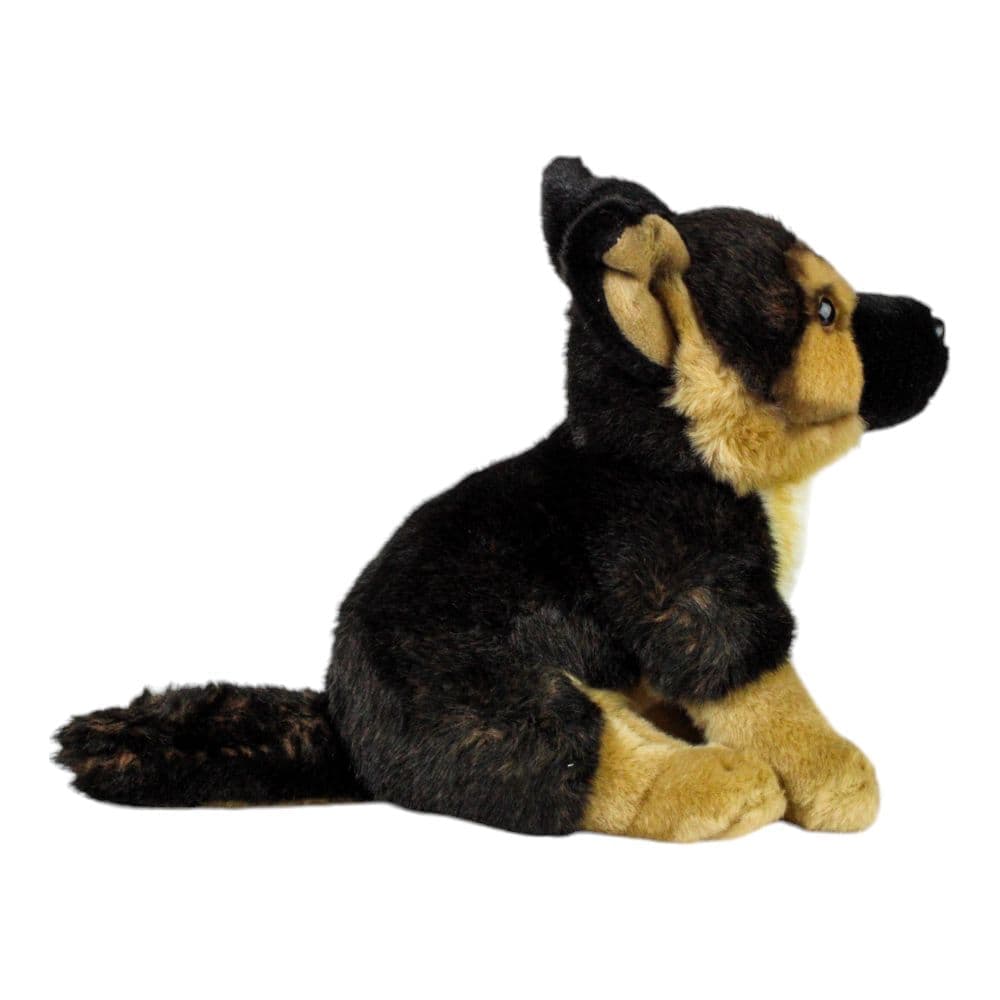 German Shephard 10 inch Plush Second Alternate Image
