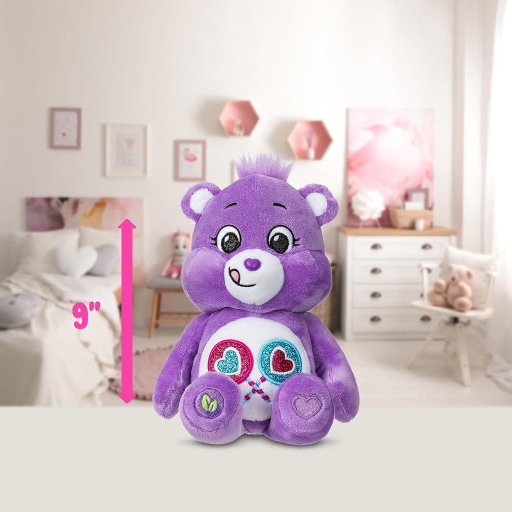 Carebears Glitter Share Bear Plush Second Alternate Image